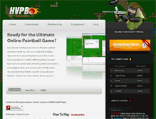 Tablet Screenshot of hvpb.com